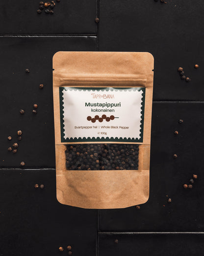 Whole Black Pepper 100g