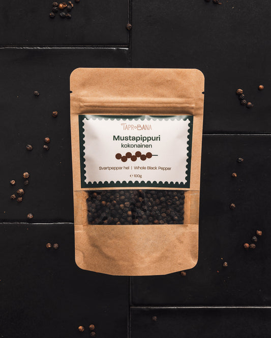 Whole Black Pepper 100g