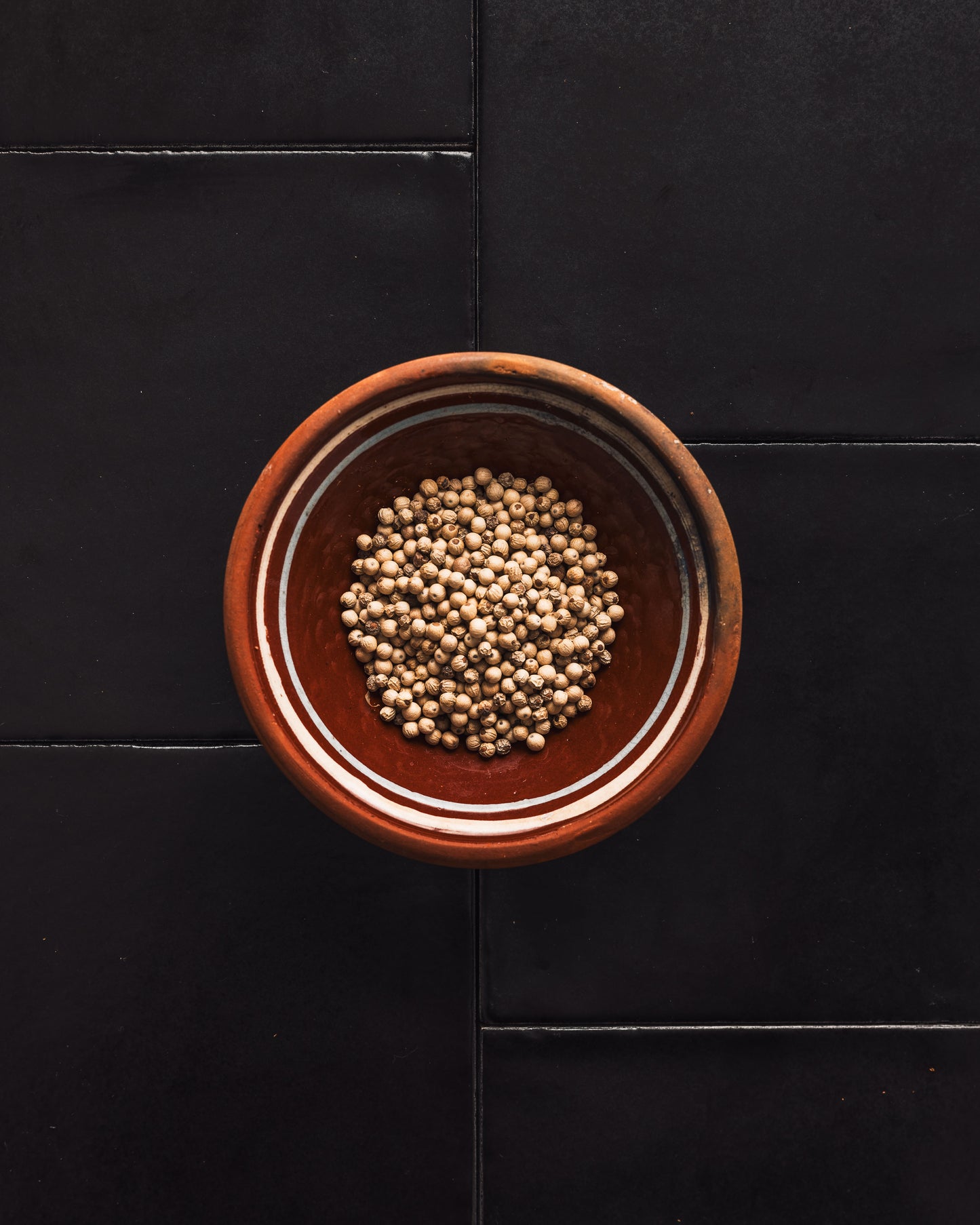 Whole White Pepper 100g